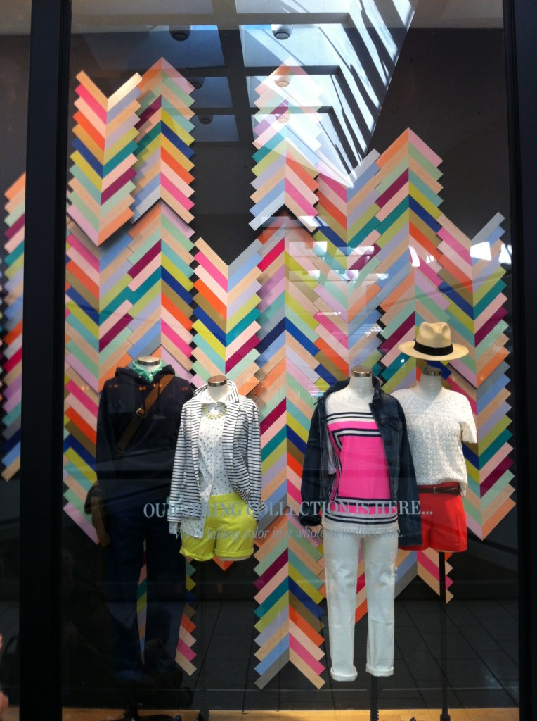 J.Crew Display turned quilt inspiration.