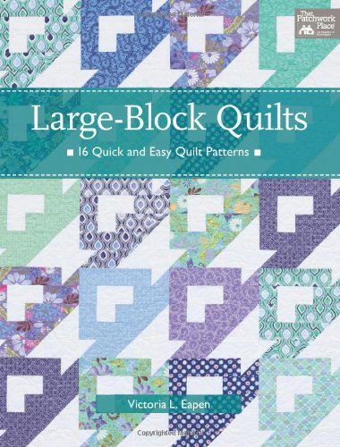 Large Block Quilts Book